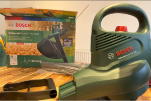 Bosch Universal Garden Tidy 3000: El Mejor Aspirador y Soplador de Hojas